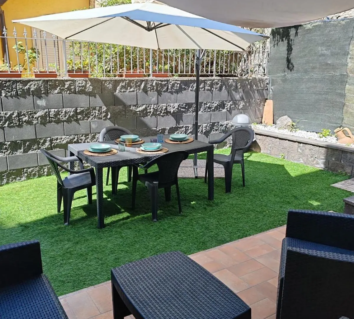 Willa Etna Garden House: Oasis In The Heart Of Katania Dom wakacyjny